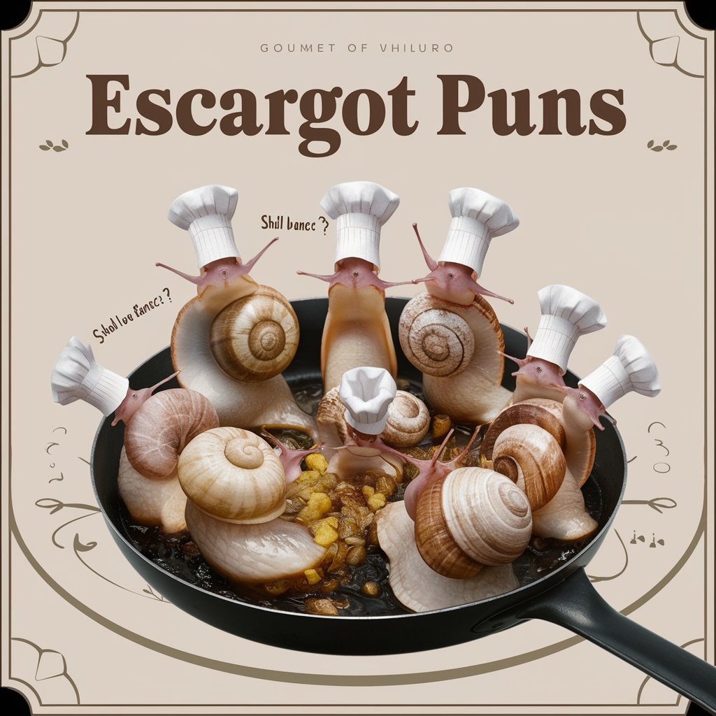 Escargot Puns 