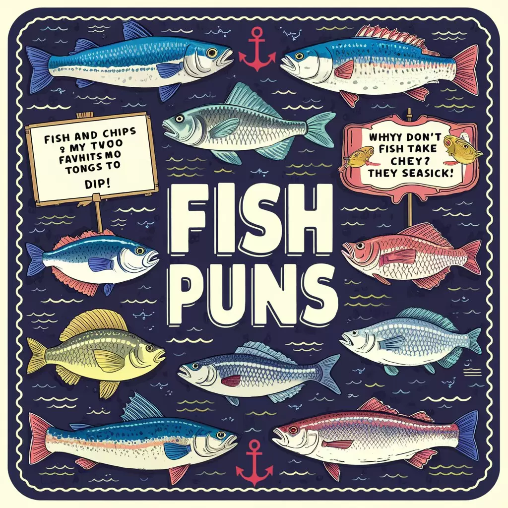 Fish Puns