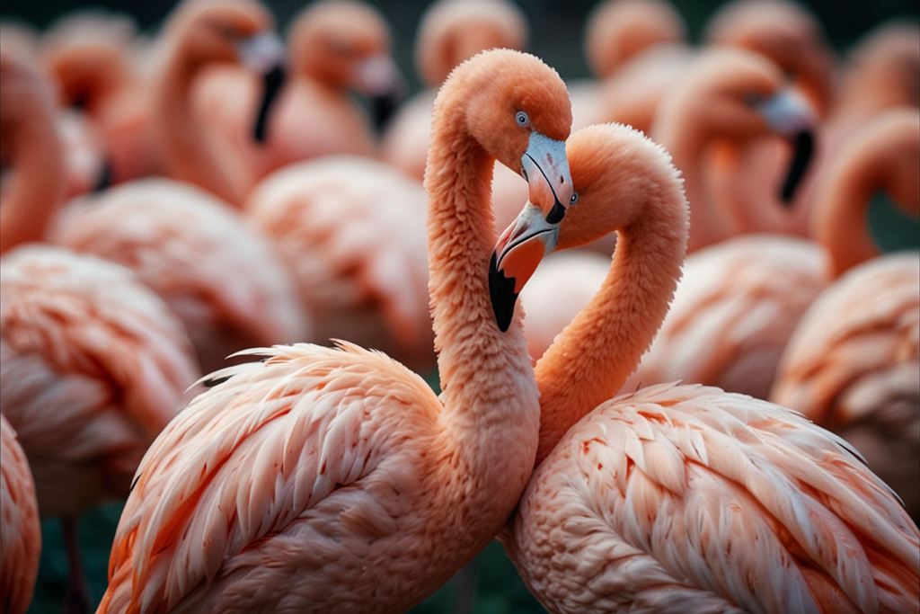  Flamingo Love Puns