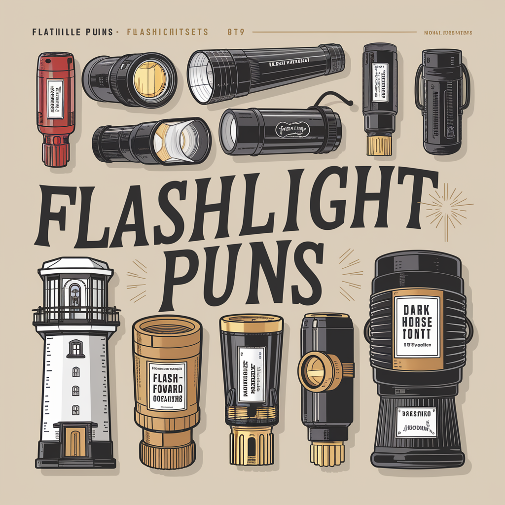  Flashlight Puns
