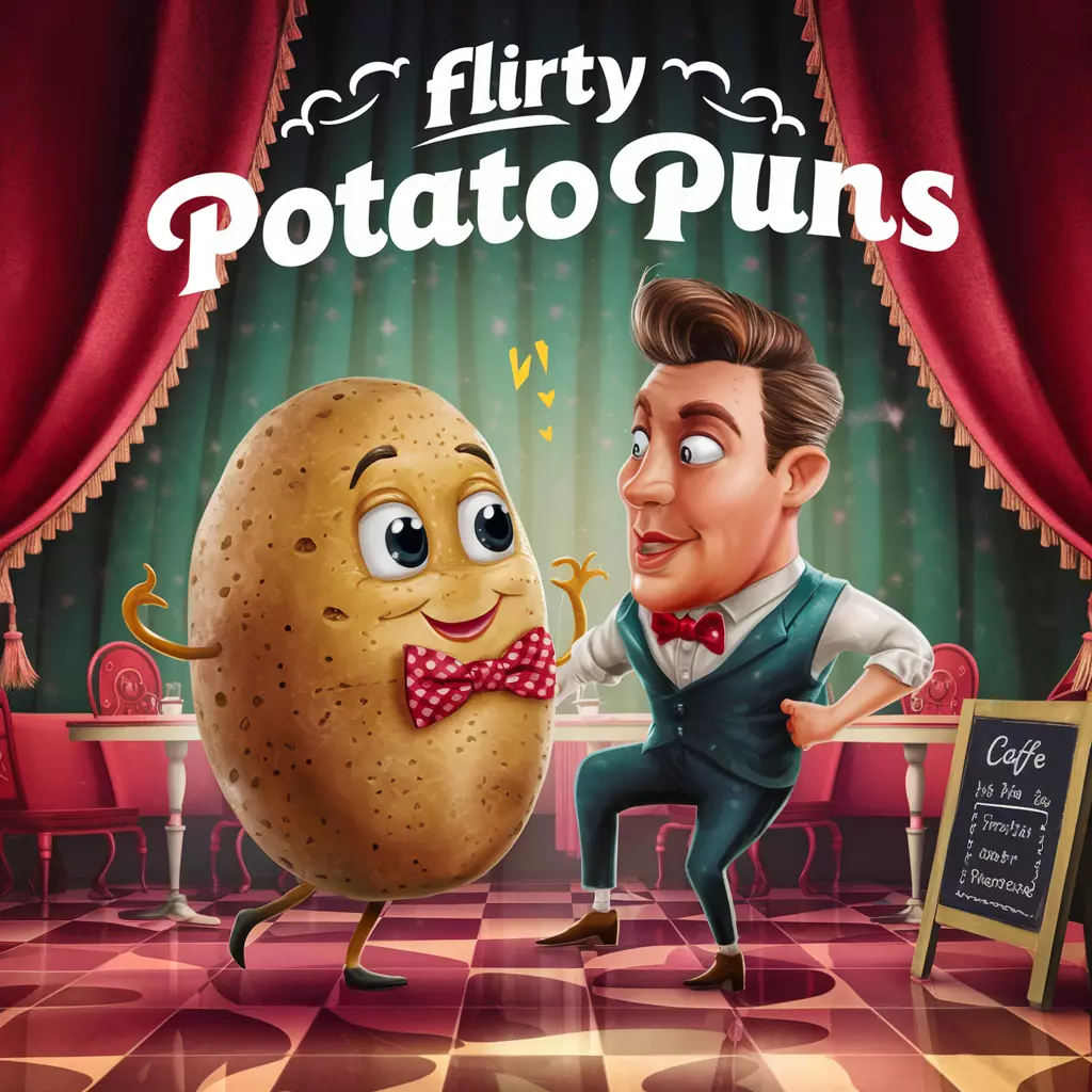 Flirty Potato Puns
