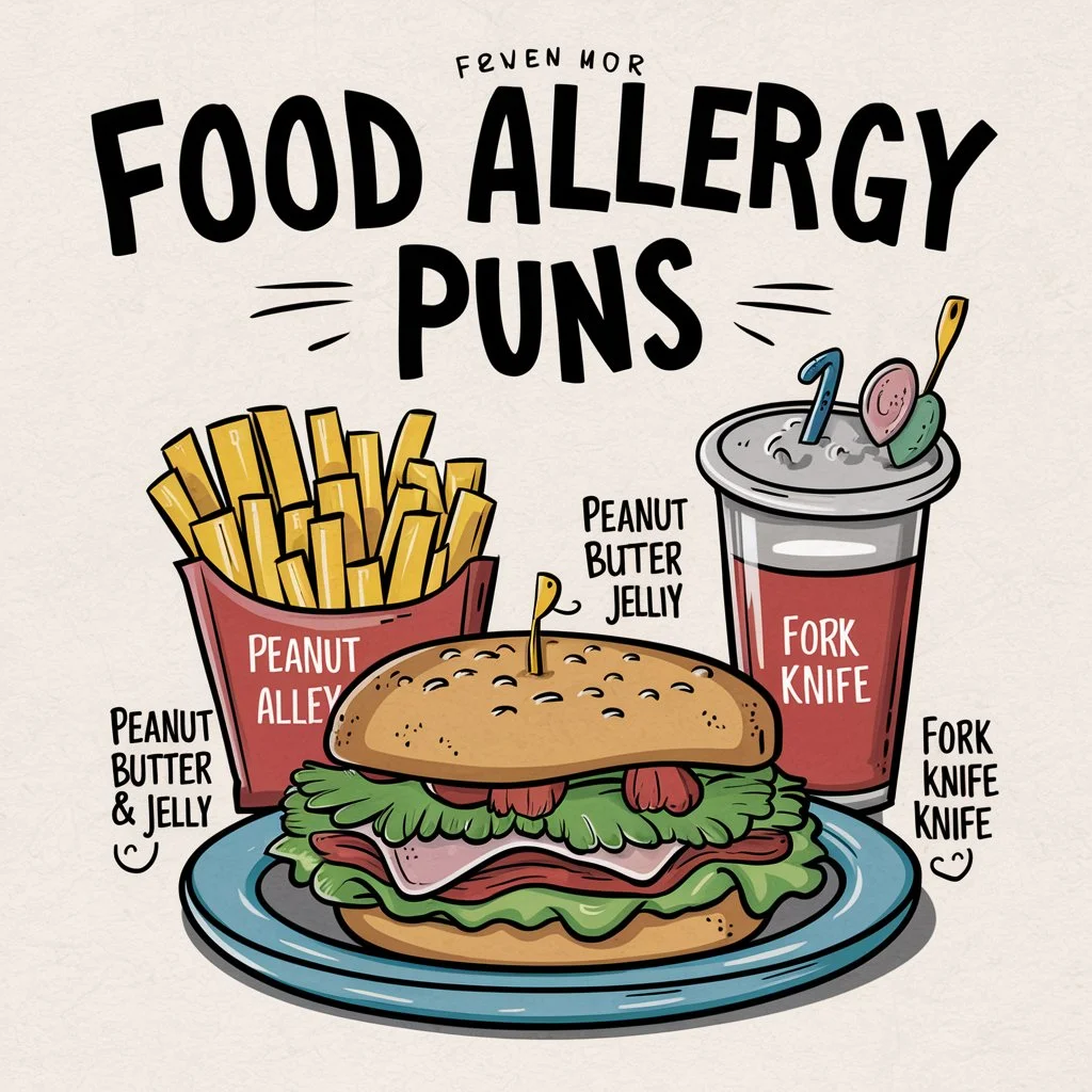 Food Allergy Puns