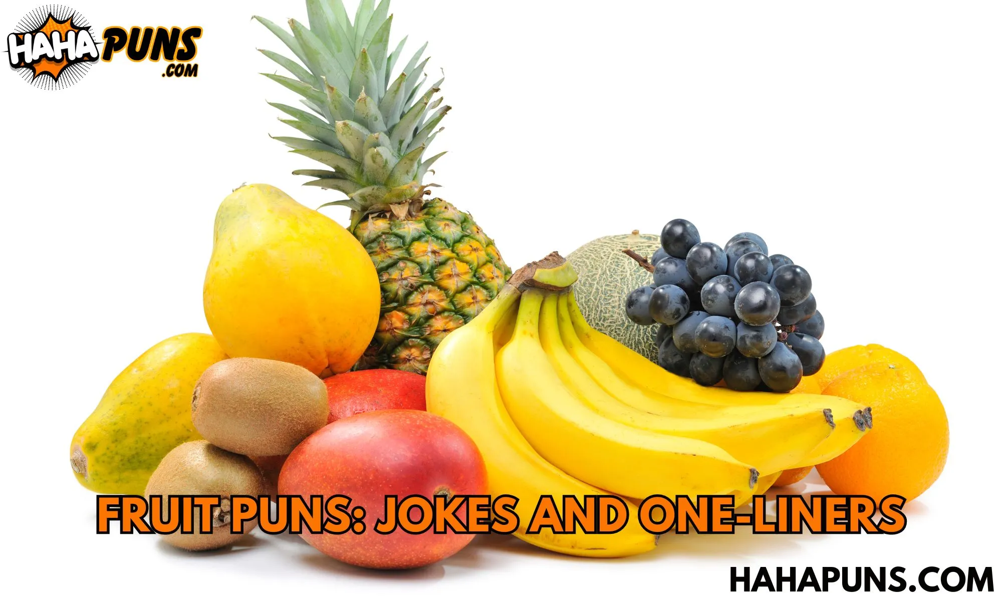 Fruit Puns: Jokes And One-Liners