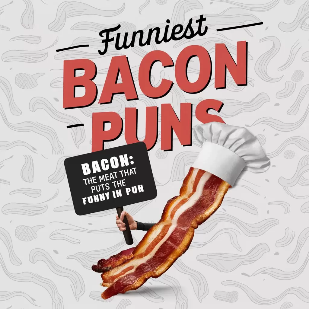 300+ Funny Bacon Puns, Jokes, and One-Liners