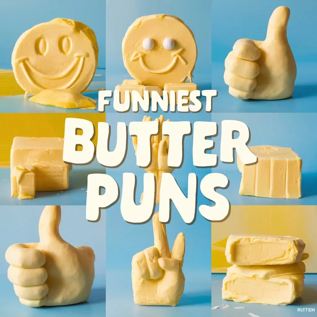 Funniest Butter Puns