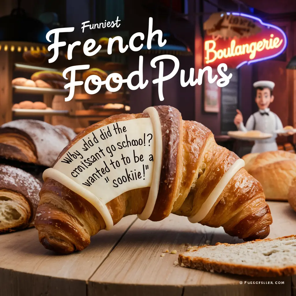 Funniest French Food Puns