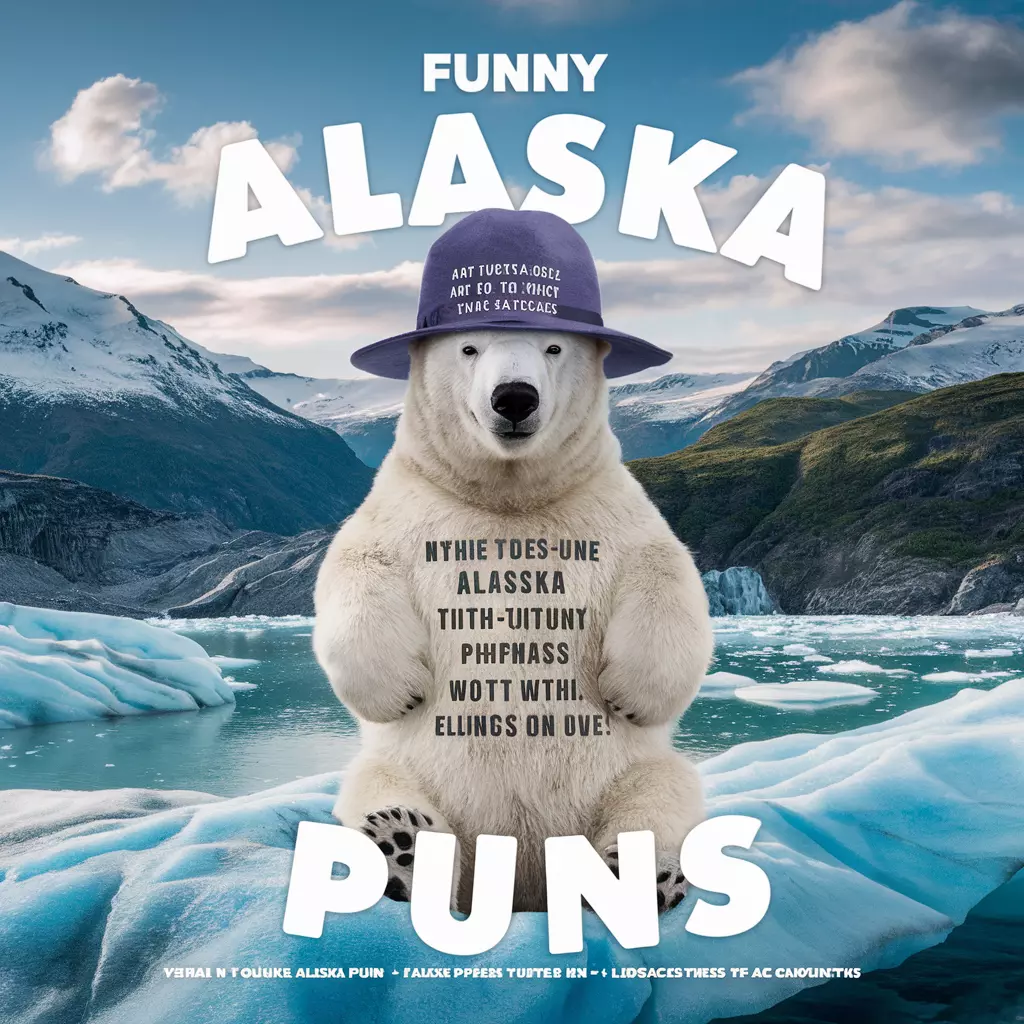 100+ Funny Alaska Puns And Jokes: Snow Much Fun