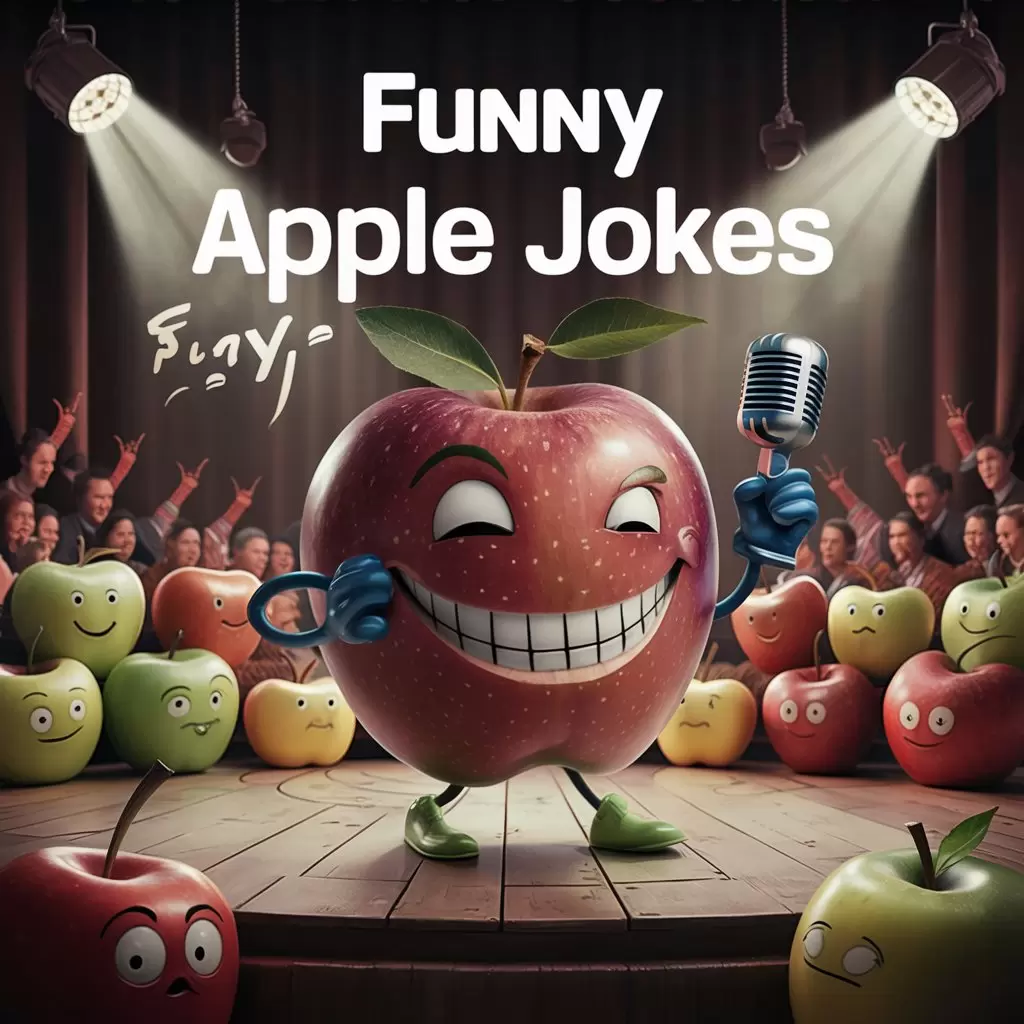 90+ Apple Puns: Jokes And One-Liners