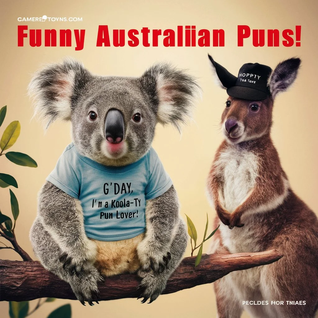 Funny Australian Puns