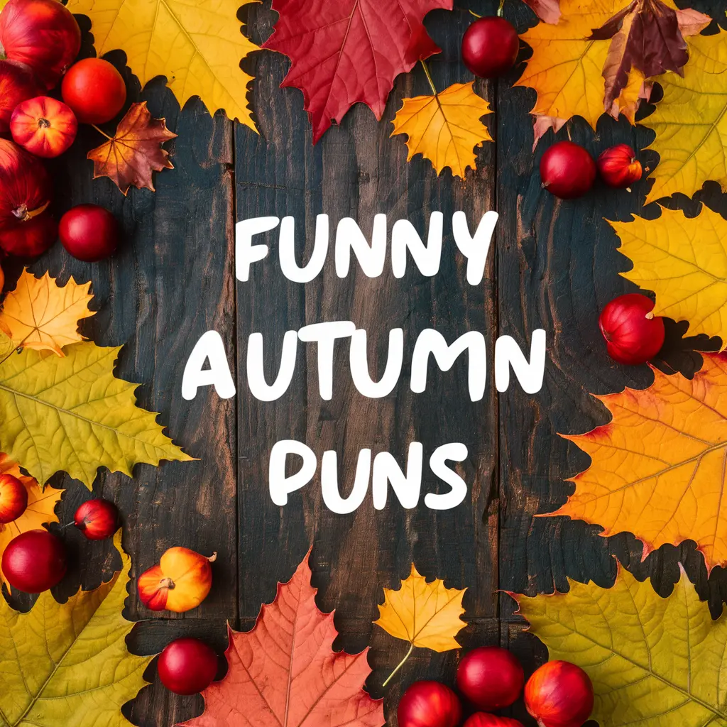 100+ Funny Autumn Puns And Jokes: Leaves and Laughter