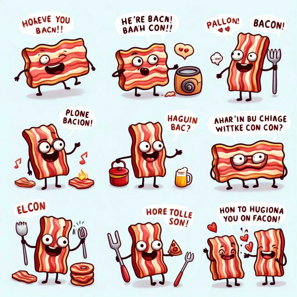 Funny Bacon Puns and Jokes