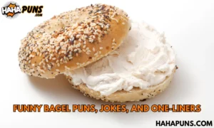 Funny Bagel Puns, Jokes, and One-Liners