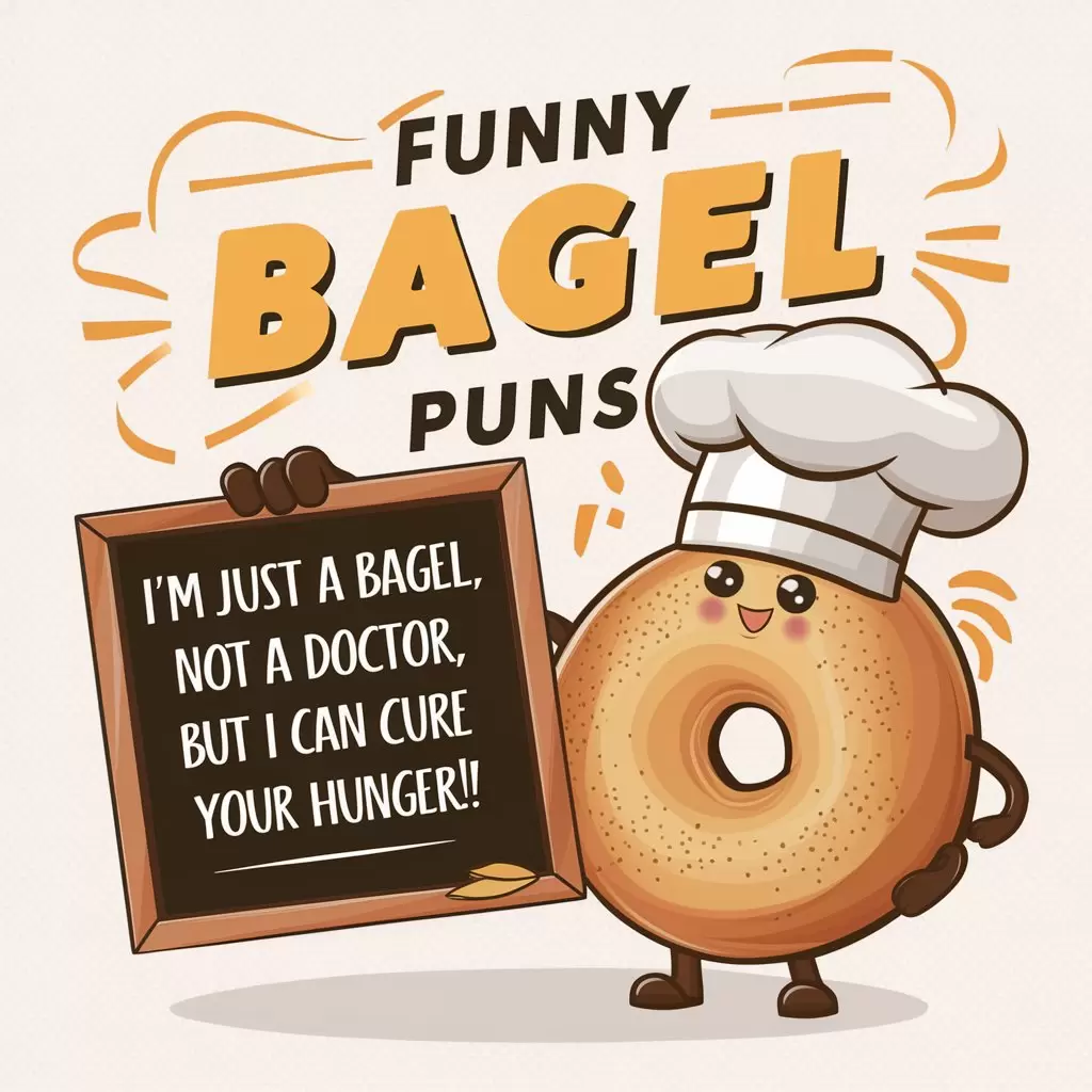 Funny Bagel Puns