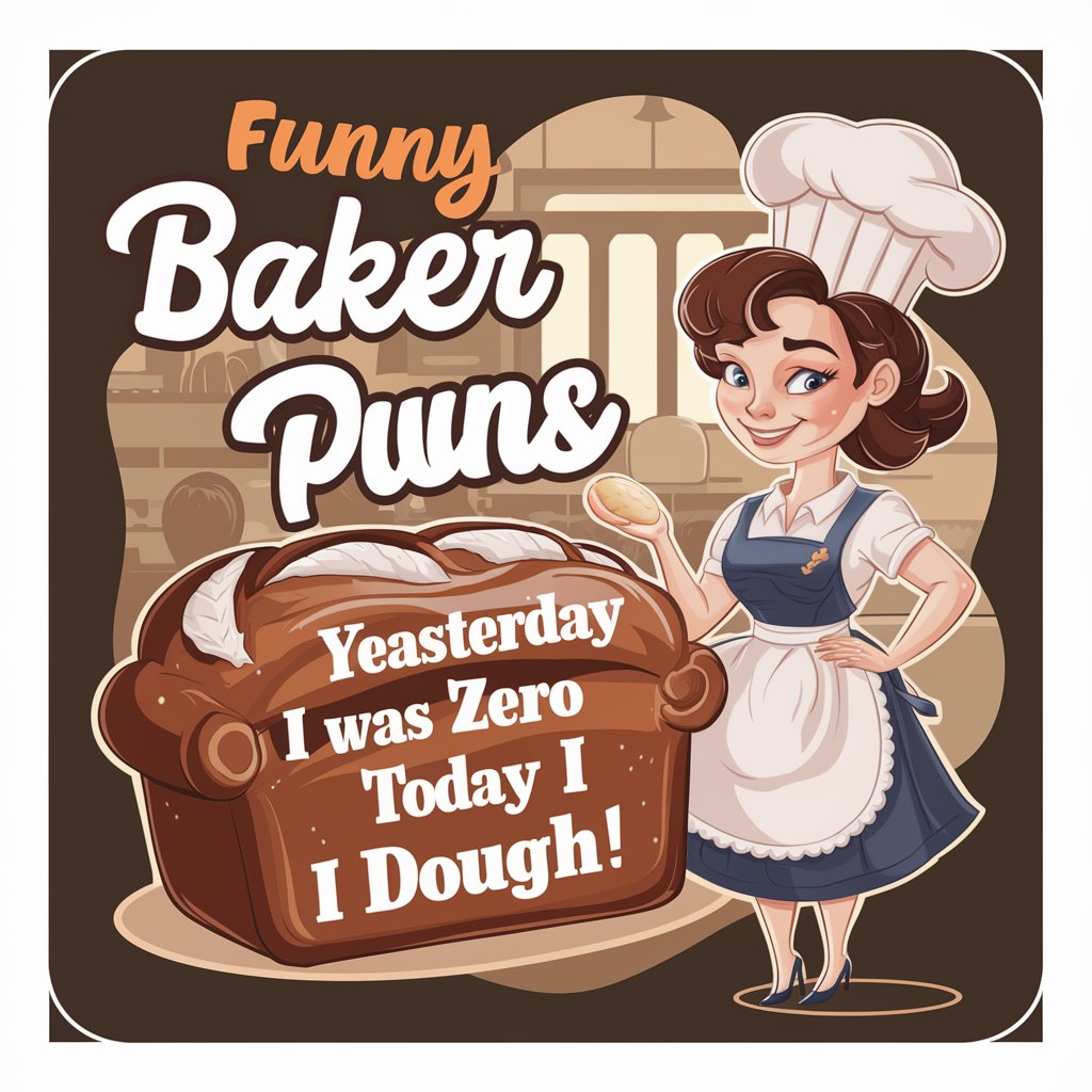 Funny Baker Puns