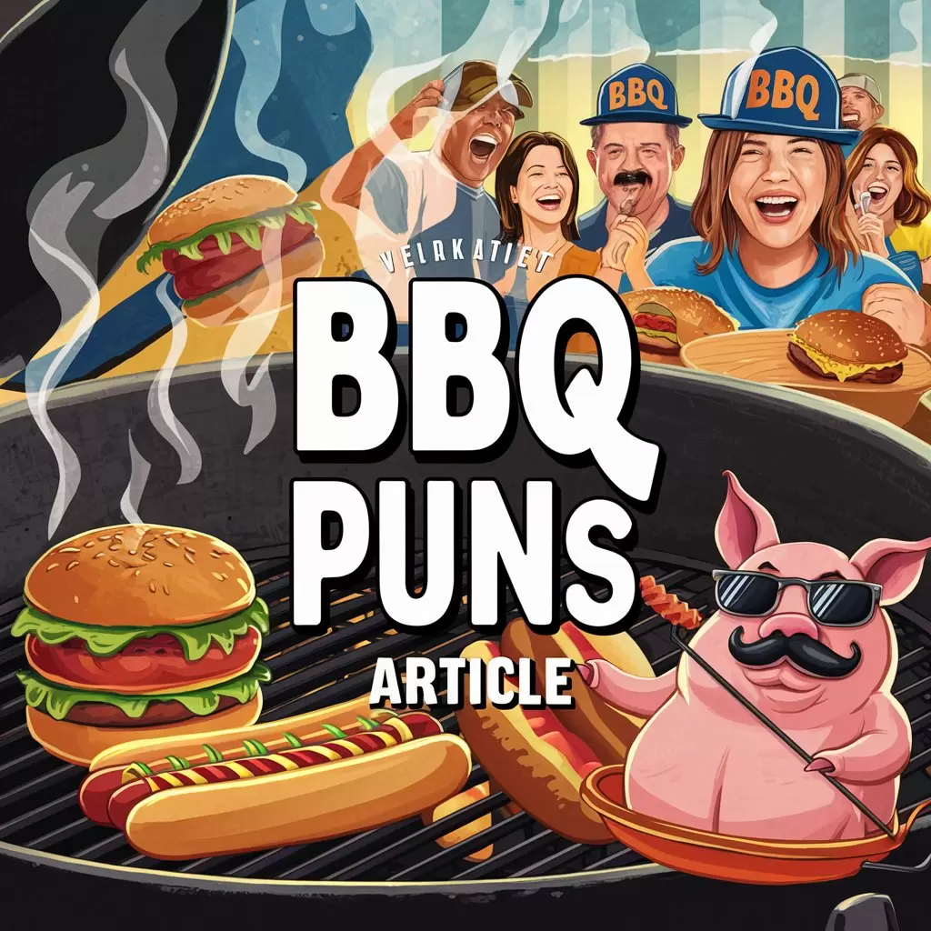 Funny BBQ Puns