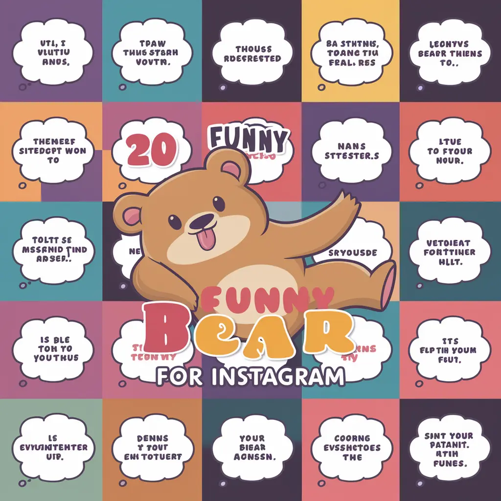  Funny Bear Puns for Instagram
