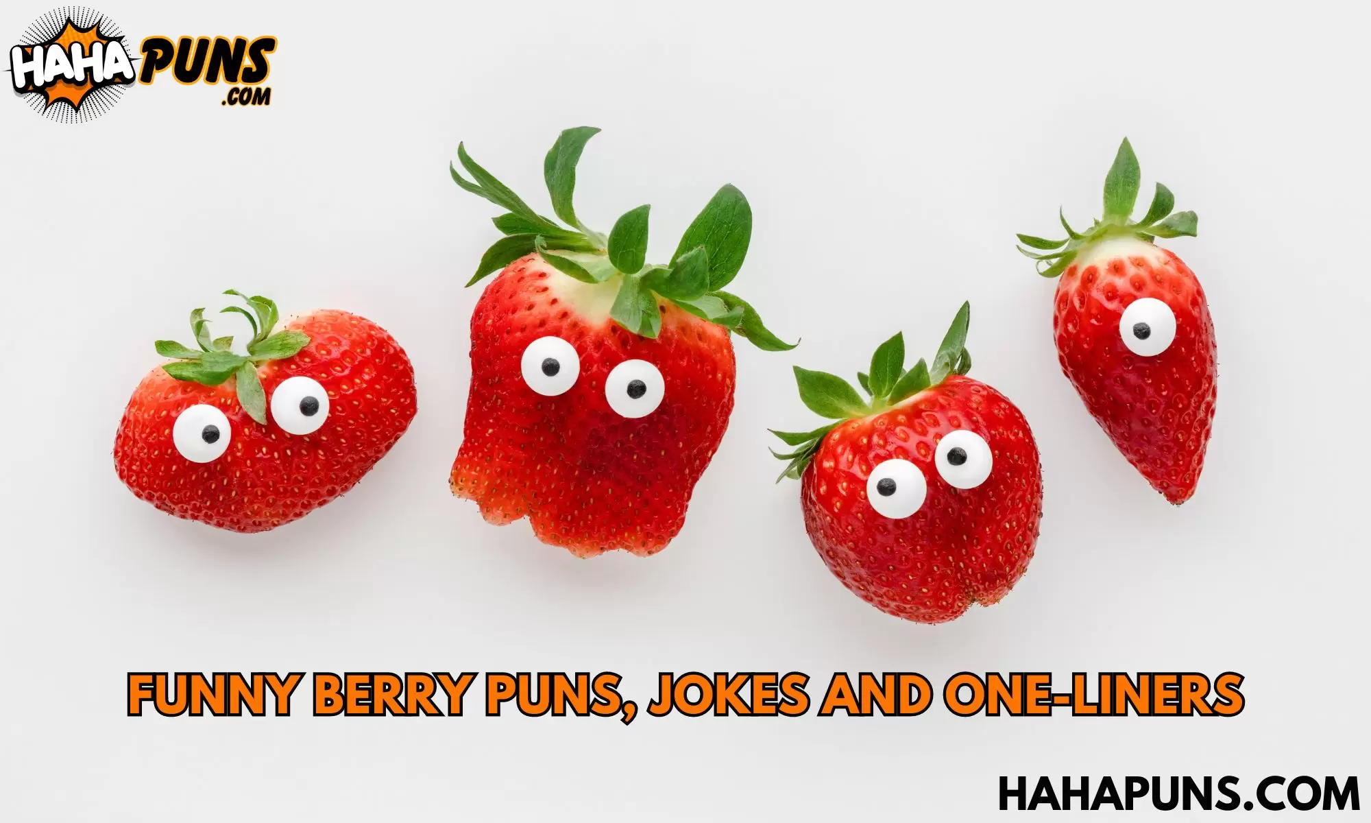 Funny Berry Puns, Jokes And One-Liners