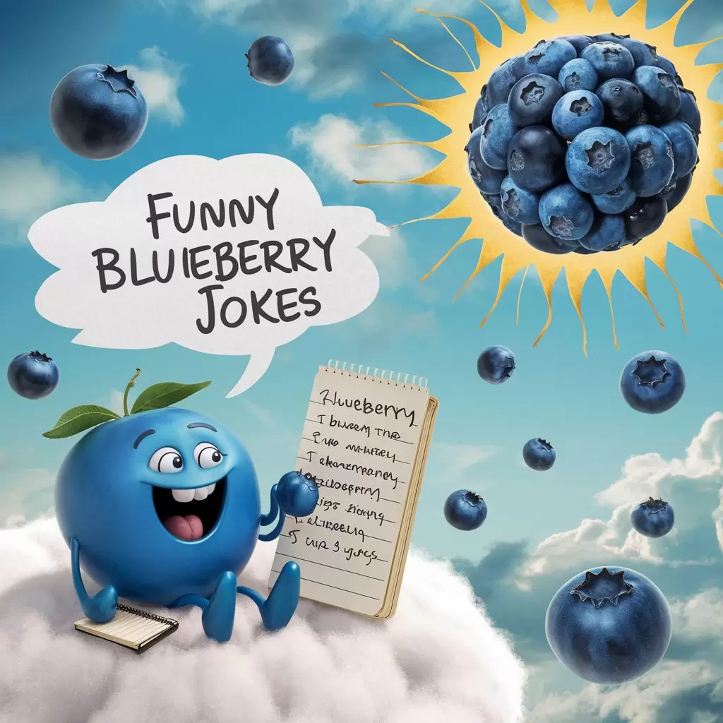 Funny Blueberry Jokes