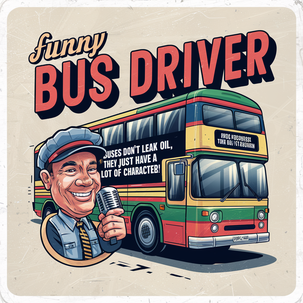 Funny Bus Driver Puns