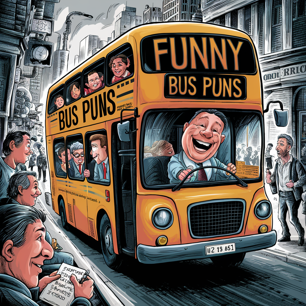 105+ Bus Puns: Jokes And One-Liners