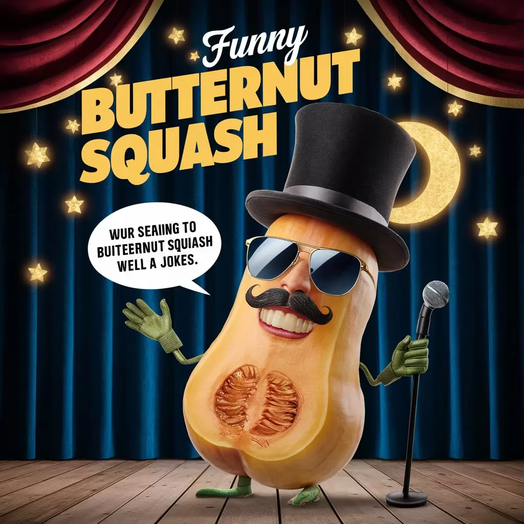 Funny Butternut Squash Jokes