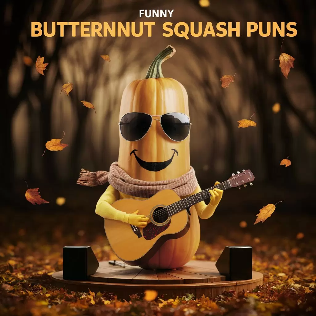 Funny Butternut Squash Puns