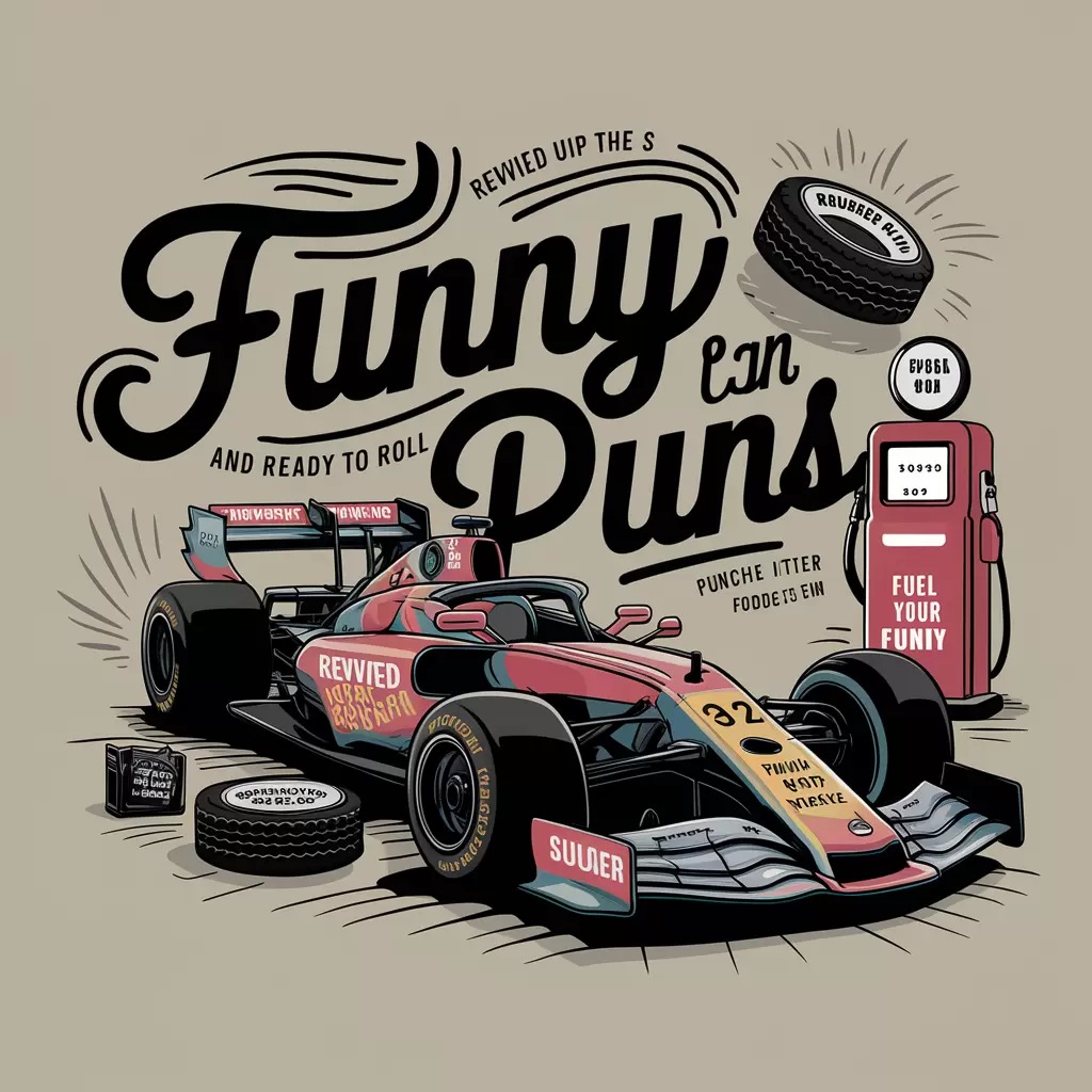 Funny Car Puns