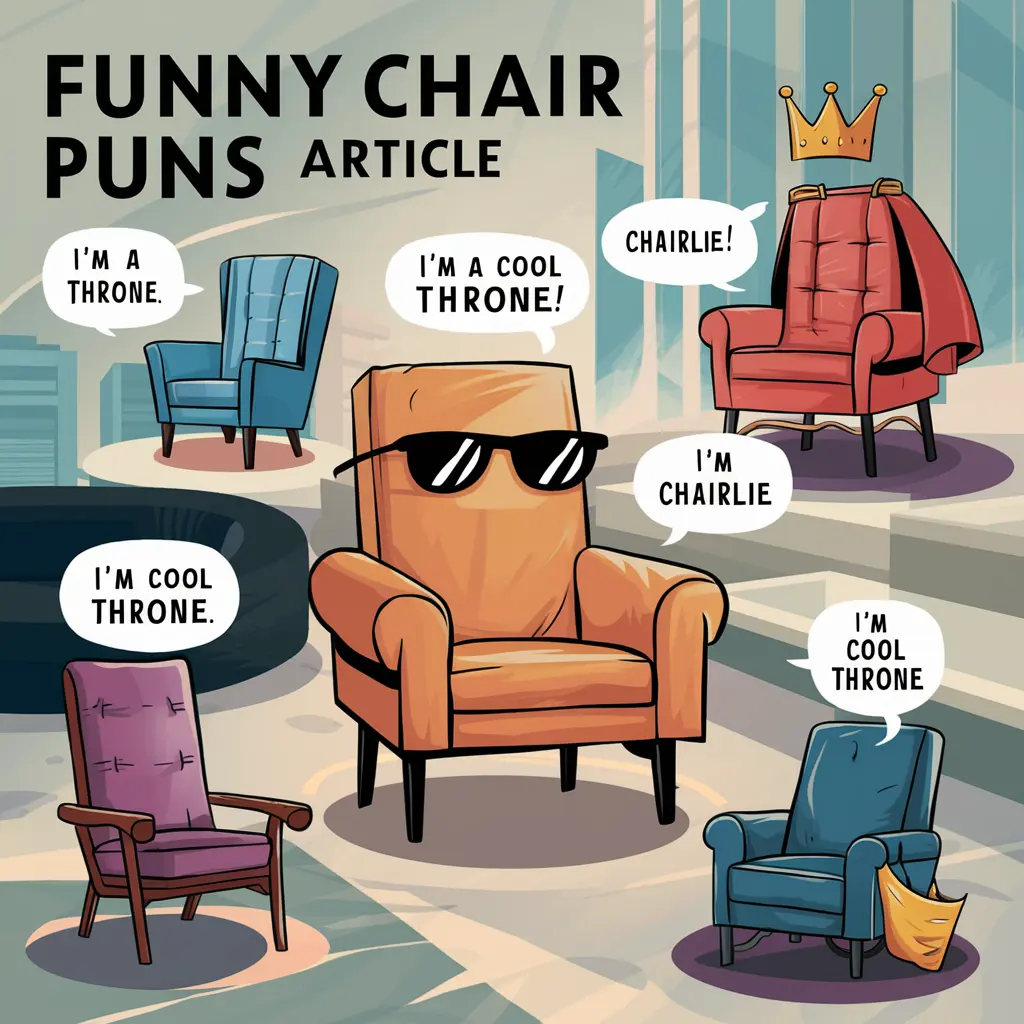 Funny Chair Puns