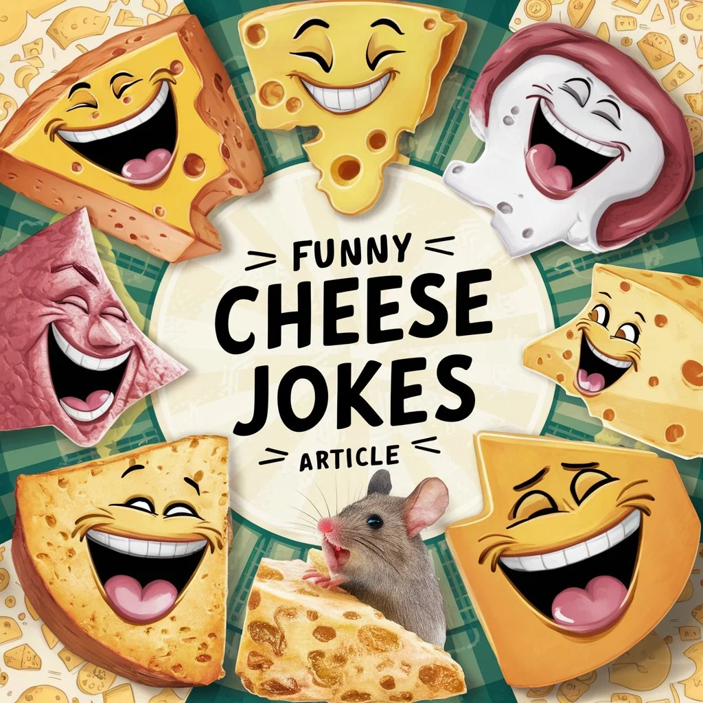  Funny Cheese Jokes