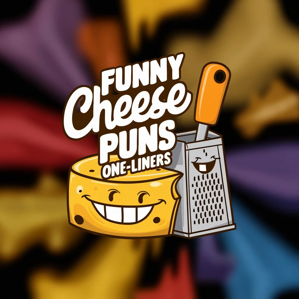 Funny Cheese Puns One-Liners