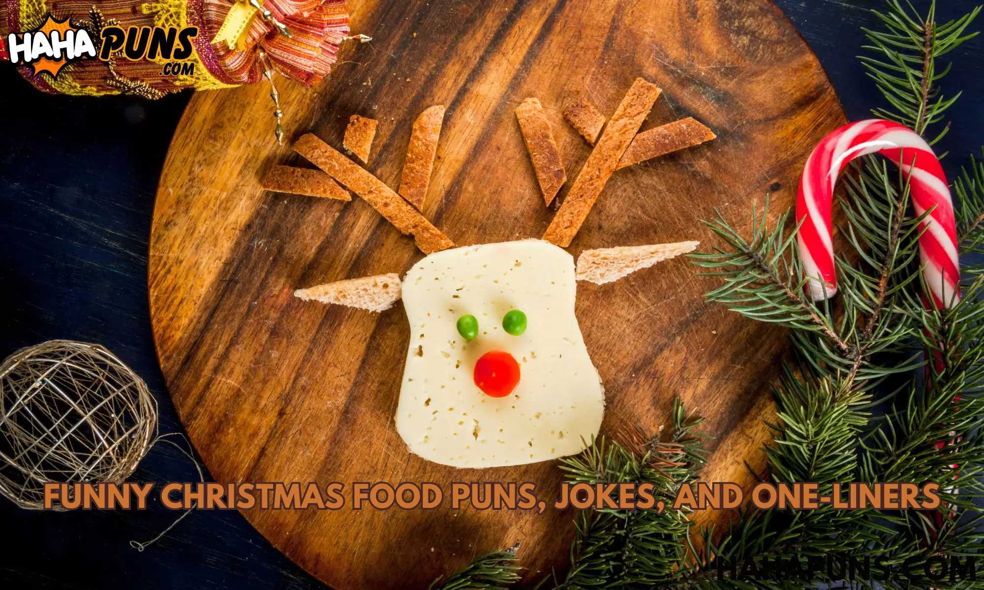 Funny Christmas Food Puns, Jokes, And One-Liners