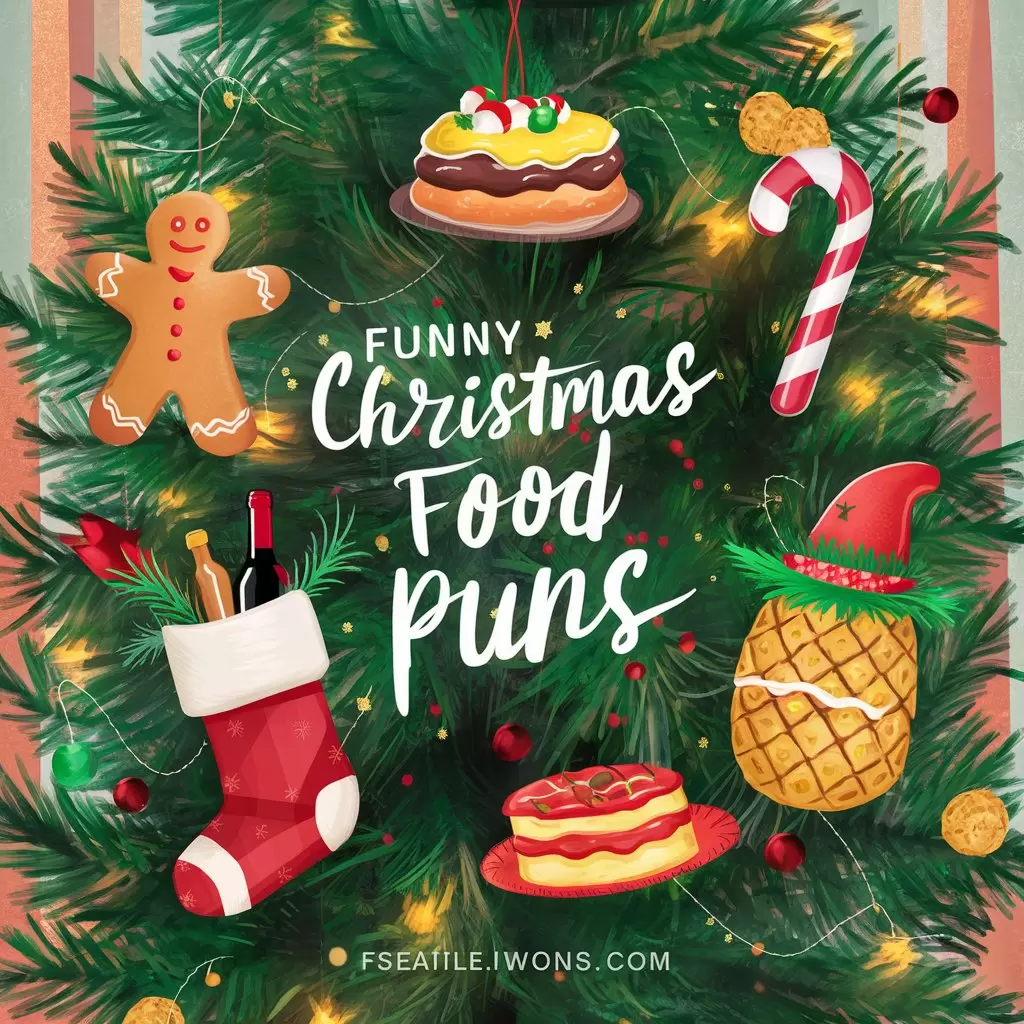 Funny Christmas Food Puns