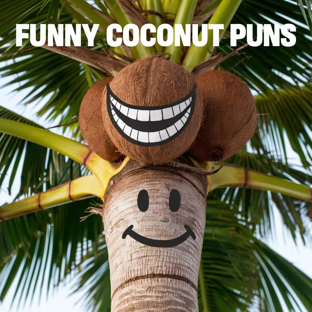 120+ Coconut Puns: Jokes And One-Liners