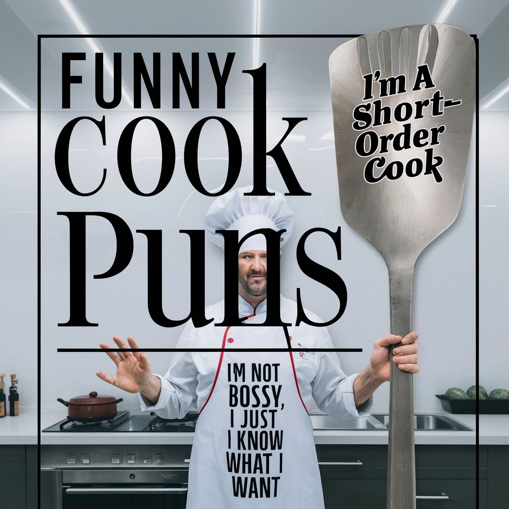 Funny Cook Puns