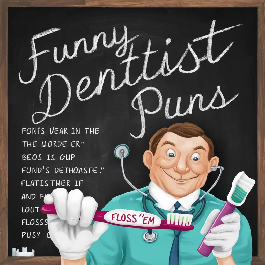 Funny Dentist Puns