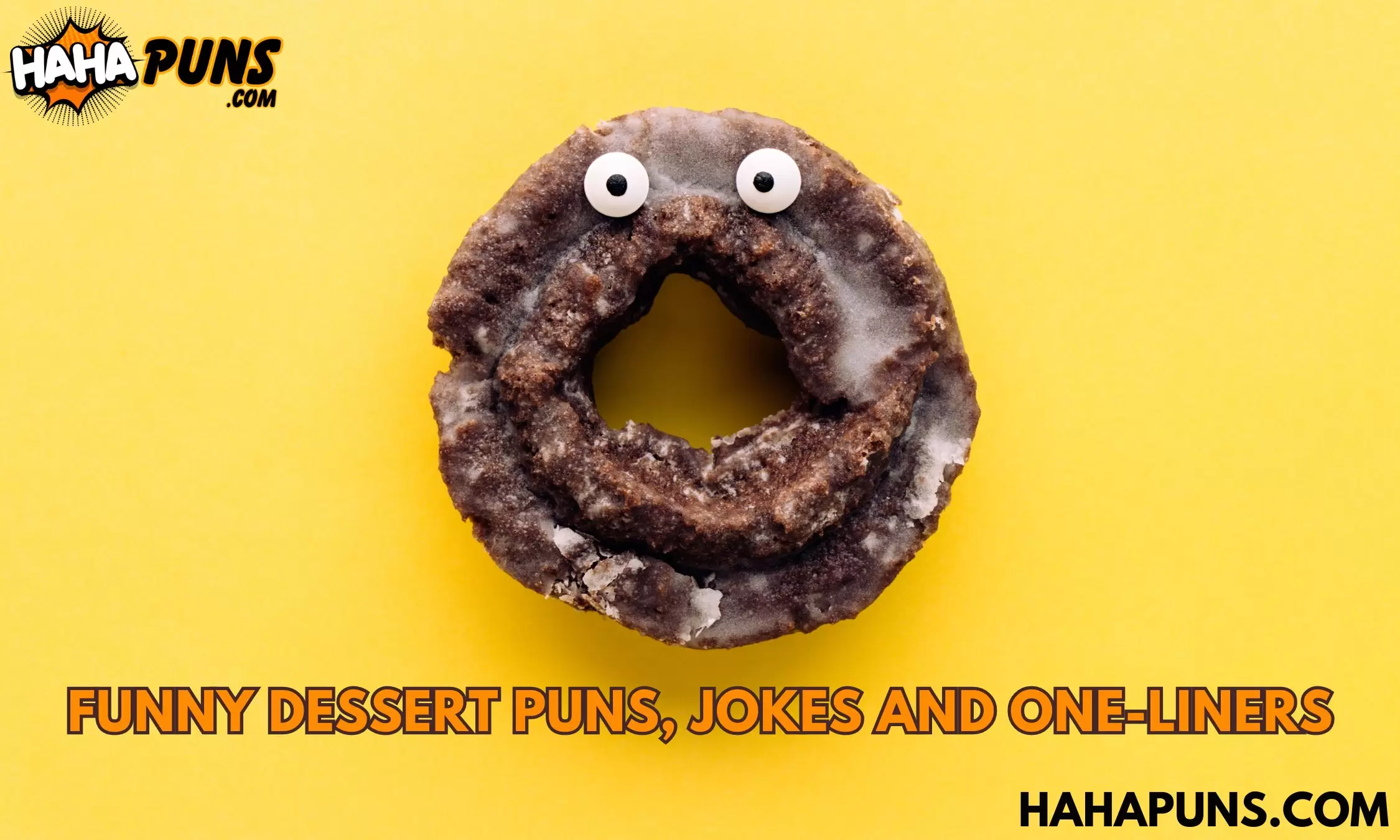 Funny Dessert Puns, Jokes And One-Liners