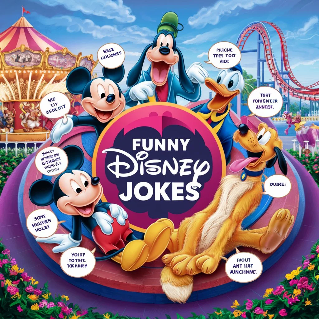  Funny Disney Jokes