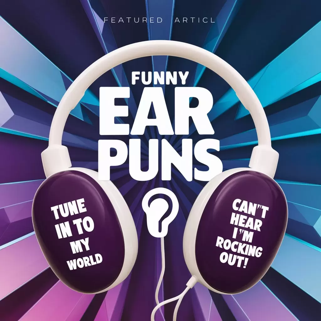 Funny Ear Puns