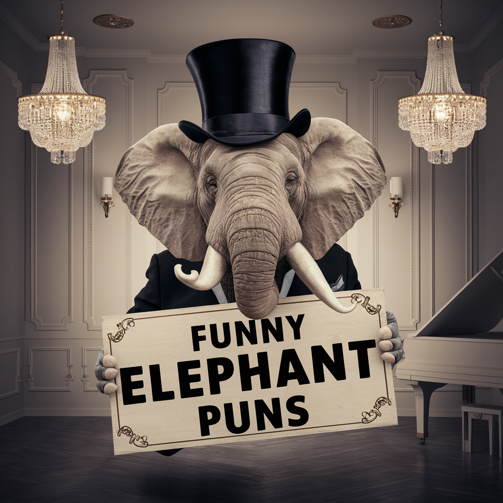 Funny Elephant Puns