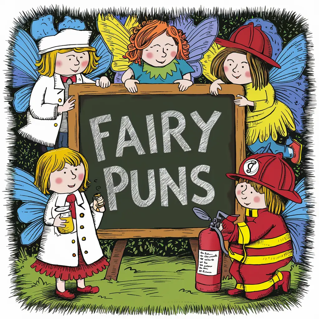 Funny Fairy Puns