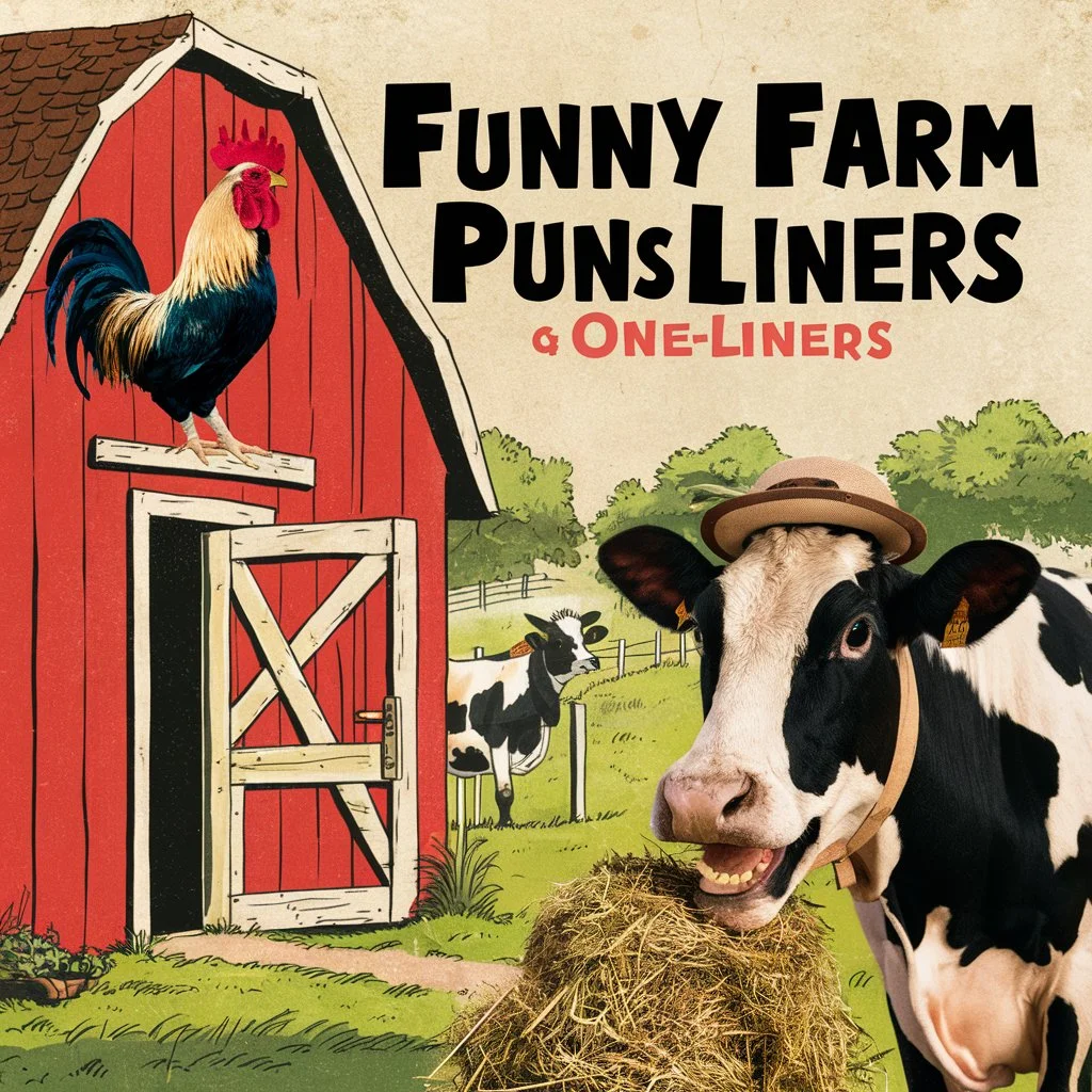  Funny Farm Puns One-Liners