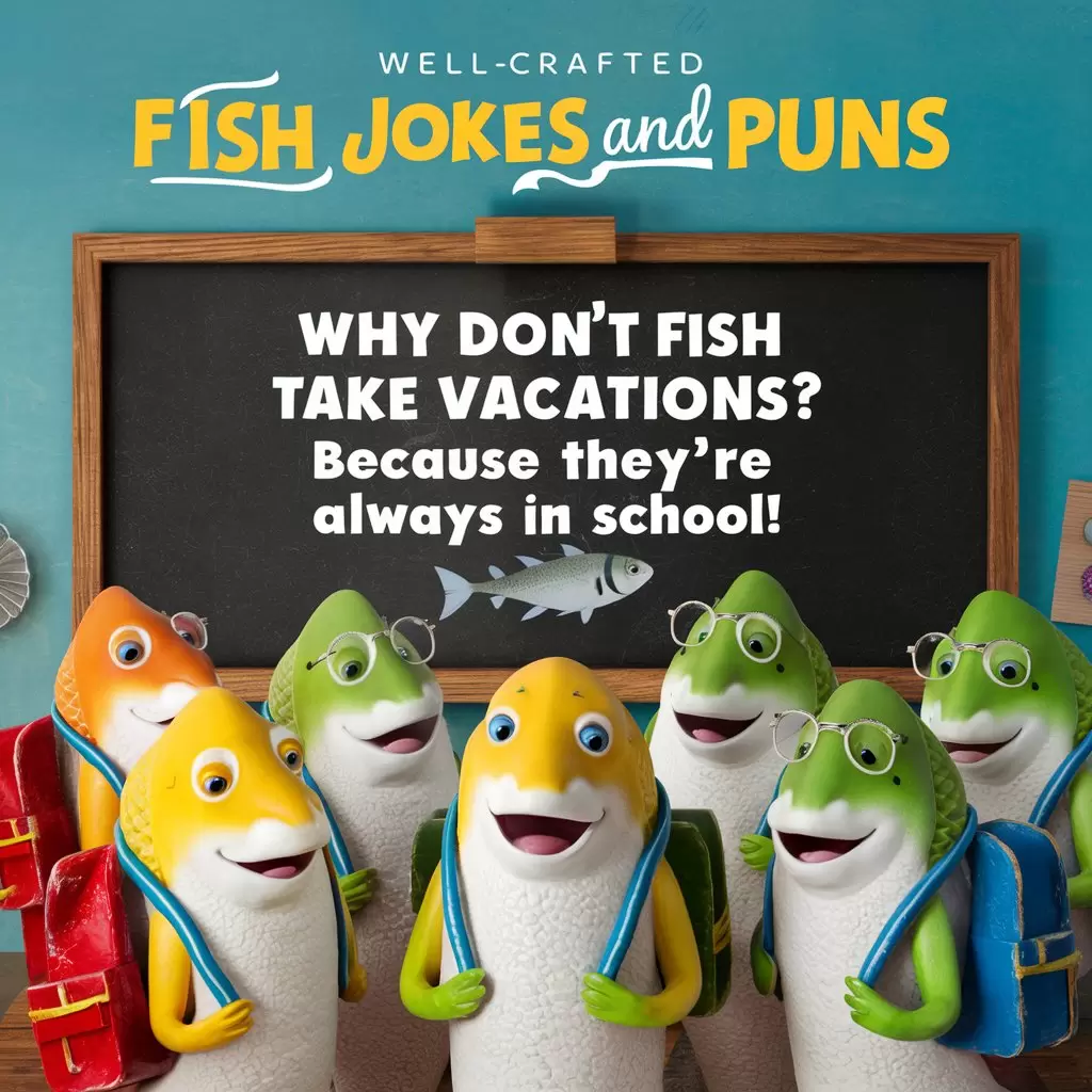 Funny Fish Jokes And Puns