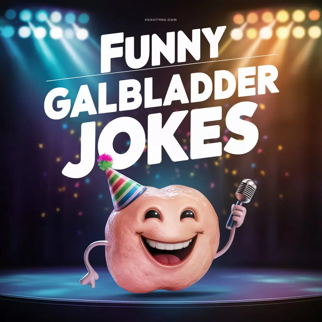 Funny Gallbladder Jokes