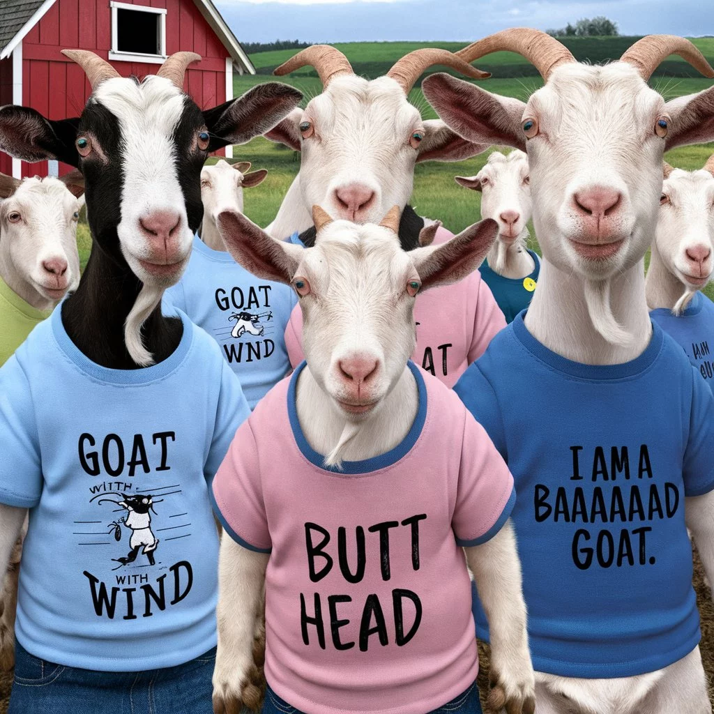 Funny Goats Puns