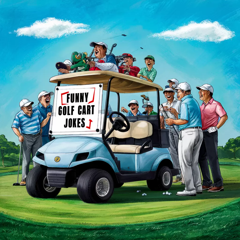 Funny Golf Cart Jokes