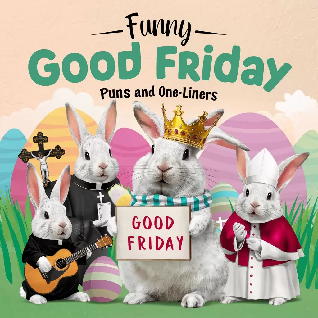 Funny Good Friday Puns And One-Liners