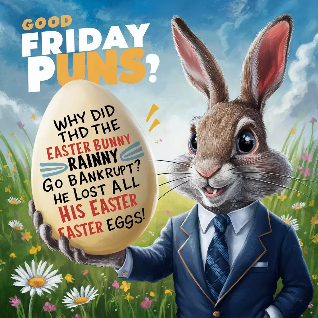 Funny Good Friday Puns