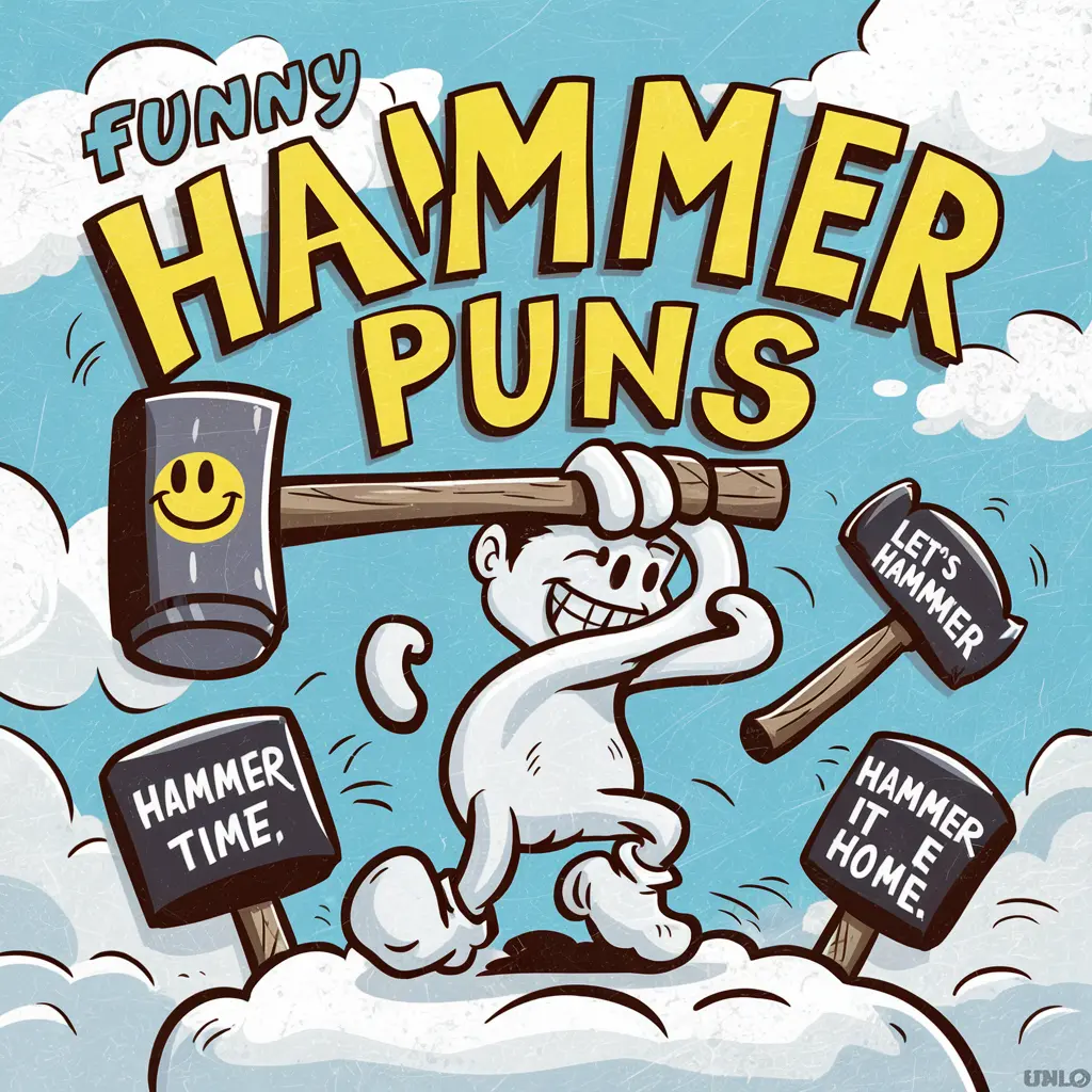  Funny Hammer Puns