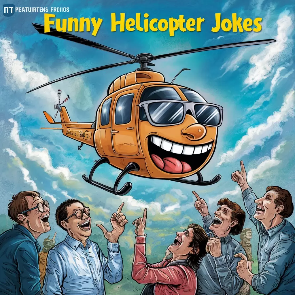 Funny Helicopter Jokes