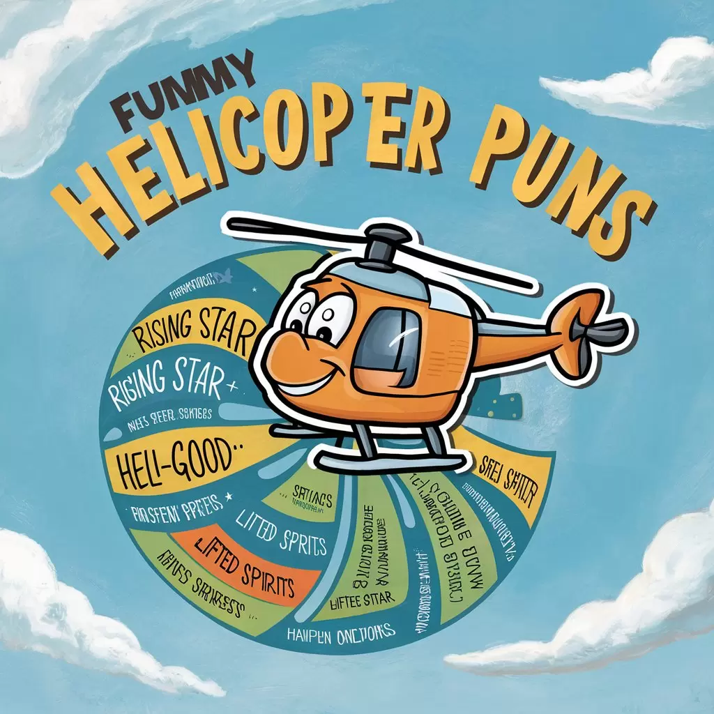 Funny Helicopter Puns